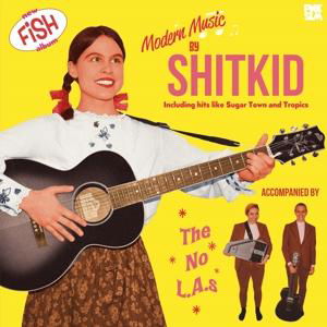 Cover for ShitKid · Fish (LP) (2017)