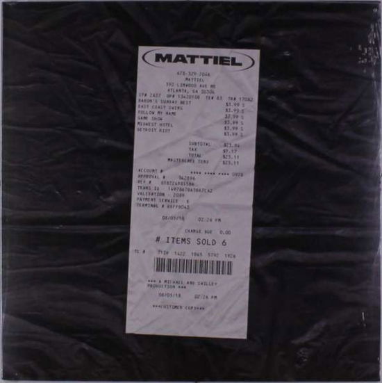 Customer Copy - Mattiel - Music - Burger Records - 0634457892415 - December 21, 2018