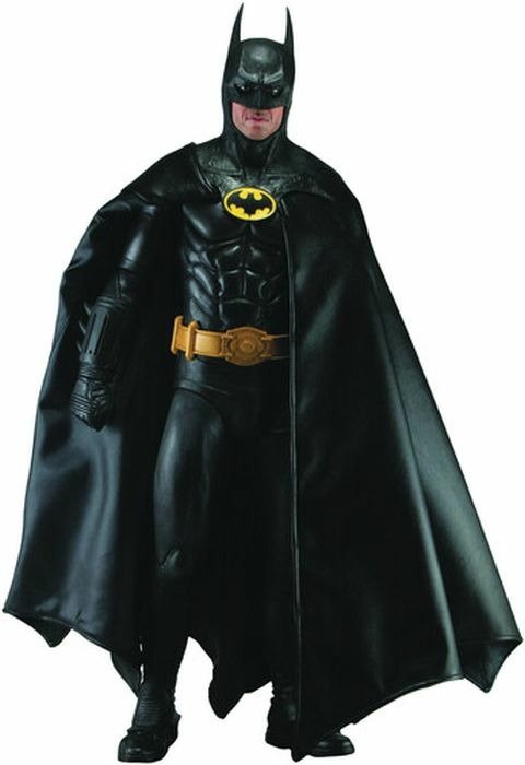 Cover for Neca · Batman 89 Michael Keaton 1/4 Scale af (MERCH) (2021)