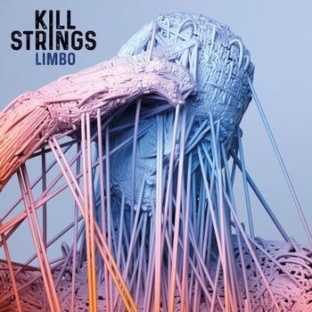Kill Strings · Limbo (Translucent Light Blue with Heavy Splatter Opaque Tangerine & Opaque Orchid) (LP) (2022)