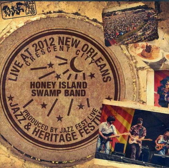 Cover for Honey Island Swamp Band · Live at Jazzfest 2012 (CD) (2012)