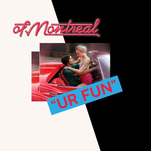 Cover for Of Montreal · Ur Fun (LP) [Coloured edition] (2020)