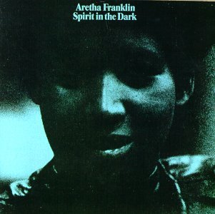 Cover for Aretha Franklin · Spirit in the Dark (LP) (2003)