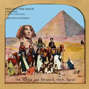 Yoko Ono · Feeling the Space (LP) [Reissue edition] (2017)