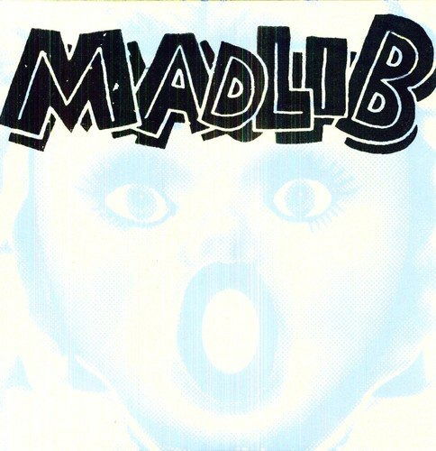 Cover for Madlib · Medicine Show 12 (Raw Medicine) / 13 (Black Tape) (VINYL) (2011)