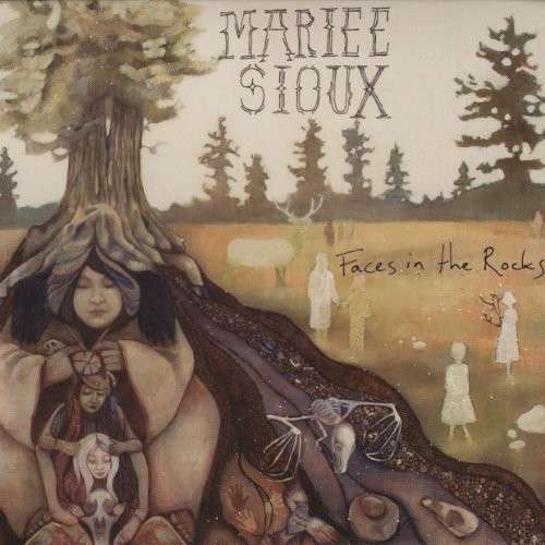 Cover for Mariee Sioux · Faces in the Rocks - Bone (LP) (2013)