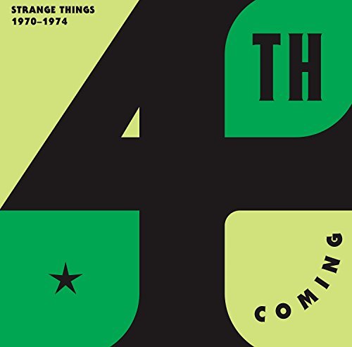 Cover for 4th Coming · Strange Things: 1970-1974 /(+Coupon Mp3) (LP) (2021)