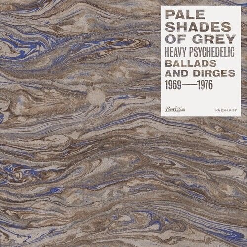 Pale Shades Of Grey: Heavy Psychedelic Ballads And Dirges 1969-1976 (LP) [RSD 2024 edition] (2024)