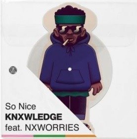 Cover for Knxwledge · So Nice (10&quot;) [Picture Disc edition] (2021)