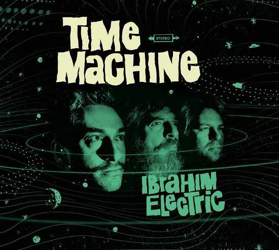 Cover for Ibrahim Electric · Time Machine (LP) (2020)