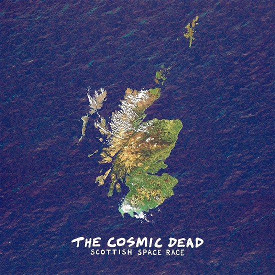 Cover for Cosmic Dead · Scottish Space Race (LP) (2019)
