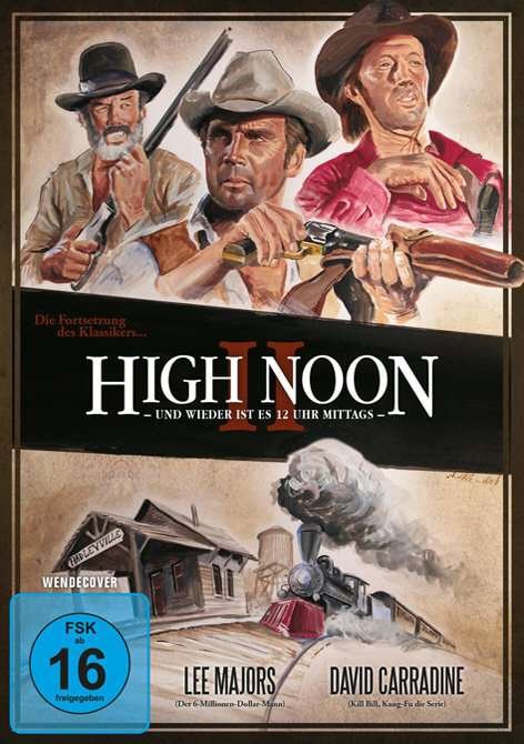 Cover for David Carradine · High Noon Ii-und Wieder Ist Es 12 Uhr Mittags (DVD) (2020)