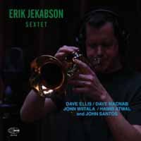 Cover for Erik Jekabson Sextet · Erik Jekabson Sextet LP (LP) (2018)