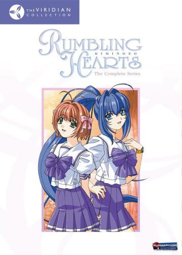 Cover for DVD · Rumbling Hearts: Box Set (Viridian Collection) (DVD) (2008)