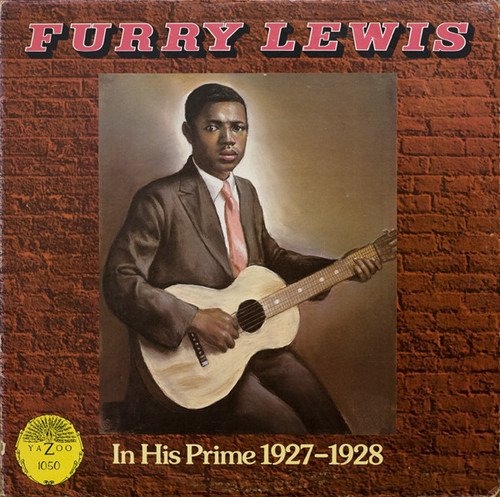 In His Prime (1927-1928) - Furry Lewis - Musik - YAZOO RECORD COMPANY - 0706091809415 - 22 juni 2018