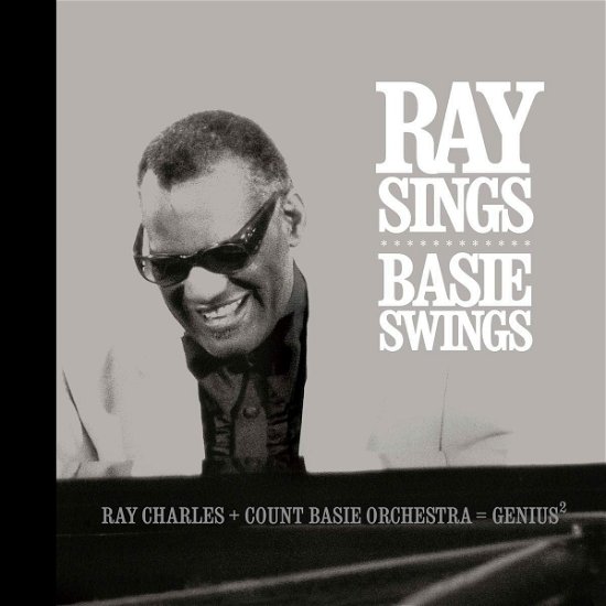 Cover for Ray Charles · Ray Sings Basie Swings (LP) (2023)
