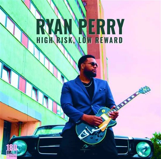 Cover for Ryan Perry · High Risk. Low Reward (LP) (2020)