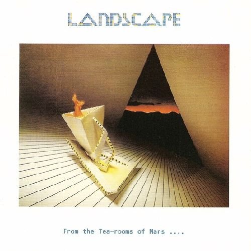 Cover for Landscape · From The Tea Rooms of Mars...To The Hell Holes Of Uranus (LP) [RSD 2023 edition] (2023)