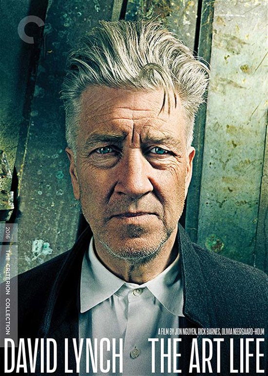 Cover for Criterion Collection · David Lynch: the Art Life / DVD (DVD) (2017)