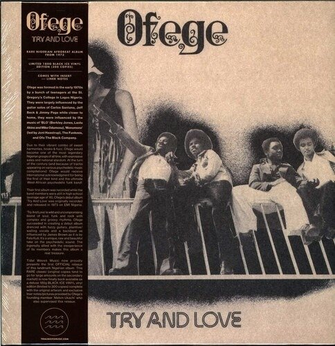 Cover for Ofege · Try And Love (LP) (2022)
