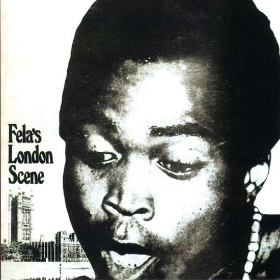 Cover for Fela Kuti · London Scene (LP) [Reissue edition] (2021)