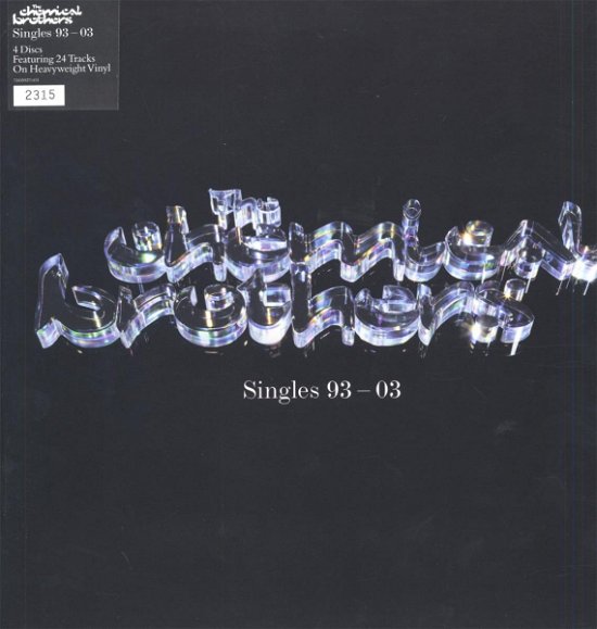 Singles 93-03 - Chemical Brothers - Muziek - VIRGIN - 0724359271415 - 7 oktober 2003