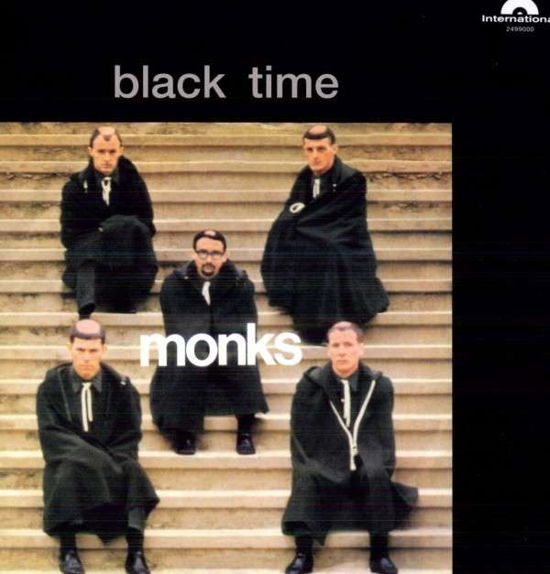 Cover for Monks · Black Monk Time (LP) [180 gram edition] (2012)