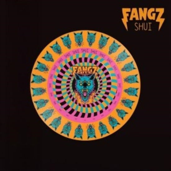 Cover for Fangz · Shui (LP) [Picture Disc edition] (2025)
