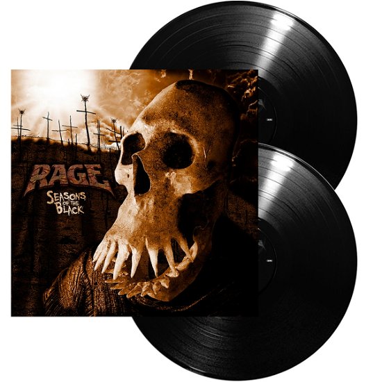 Cover for Rage · Seasons Of The Black (LP) [Standard edition] (2021)