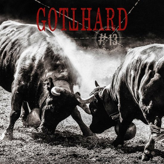 Cover for Gotthard · #13 (CD) [Limited edition] (2021)