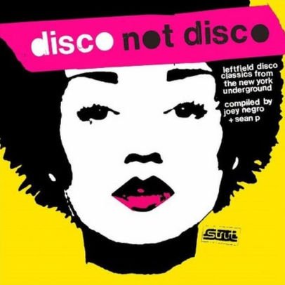 Cover for Disco Not Disco (LP) [Reissue edition] (2019)