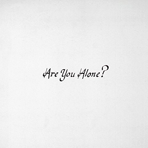 Cover for Majical Cloudz · Are You Alone? (LP) [Standard edition] (2015)