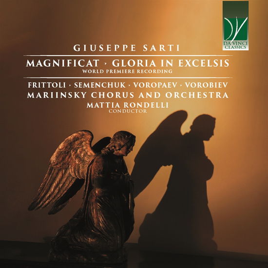 Cover for Mariinsky Orchestra &amp; Chorus · Giuseppe Sarti: Magnificat &amp; Gloria In Excelsis (CD) (2023)