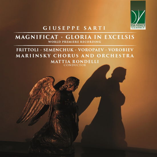 Giuseppe Sarti: Magnificat & Gloria In Excelsis - Mariinsky Orchestra & Chorus - Música - DA VINCI CLASSICS - 0746160916415 - 15 de dezembro de 2023