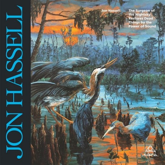 The Surgeon Of The Nightsky - Jon Hassell - Muziek - INTUITION - 0750447300415 - 26 januari 2024