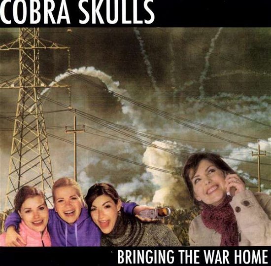 Cover for Cobra Skulls · Bringing the War Home (12&quot;) [EP edition] (2011)