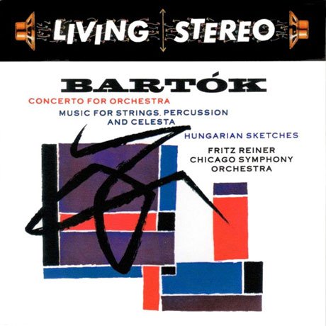 Cover for B. Bartok · Concerto For Orchestra / Piano Concerto No.3 (LP) (2014)