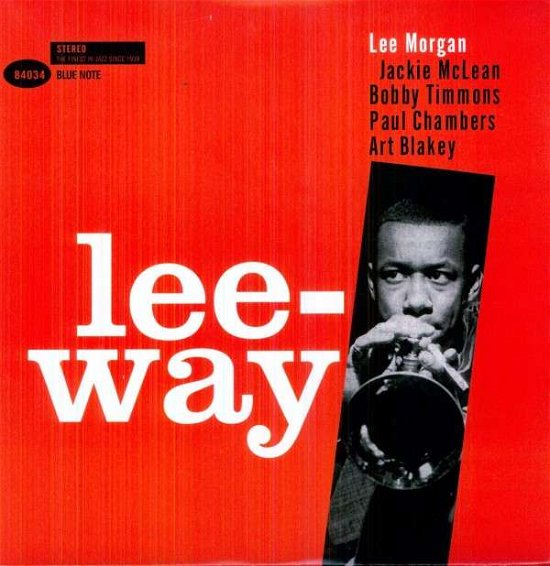 Cover for Lee Morgan · Lee-way (LP) [180 gram edition] (1990)