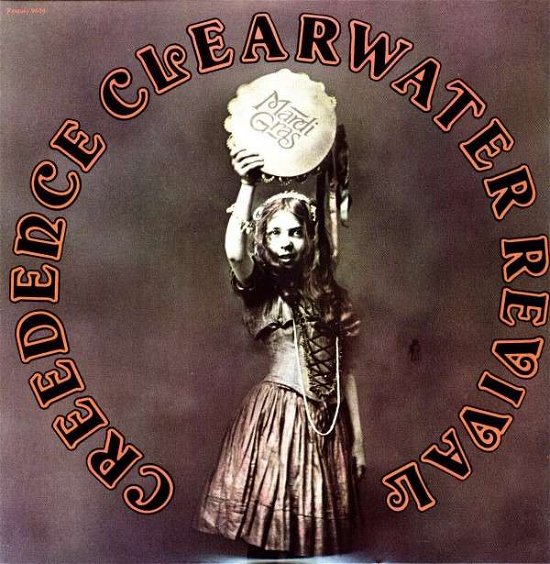 Cover for Creedence Clearwater Revival · Mardi Gras (LP) (1990)