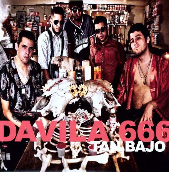 Tan Bajo - Davila 666 - Musique - In The Red - 0759718520415 - 28 février 2010