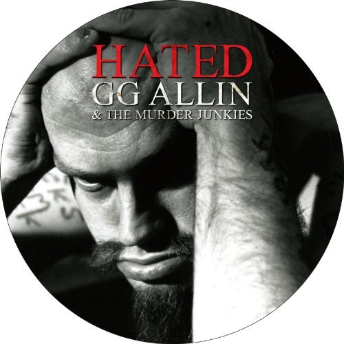 Cover for Allin G.g. · Hated (11&quot; Picturedisc + Dvd) (LP) [Picture Disc edition] (2013)