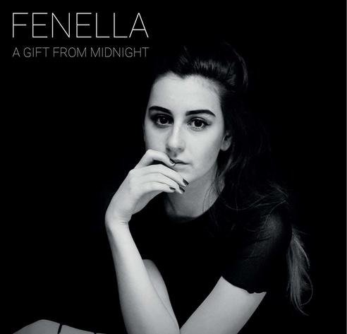Cover for Fenella · A Gift From Midnight (LP) [Coloured edition] (2019)