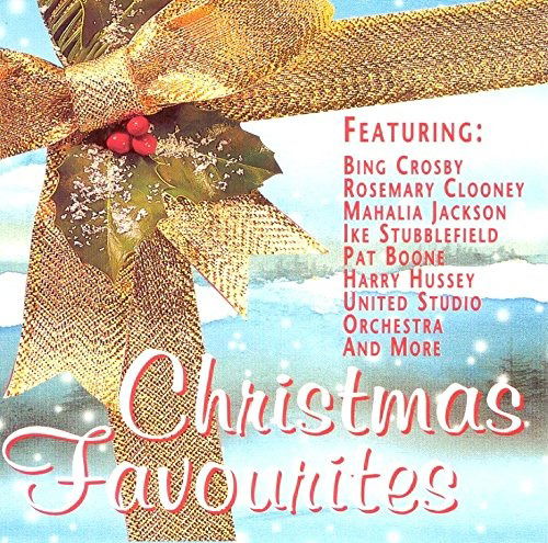 Cover for Christmas Favourites (CD)