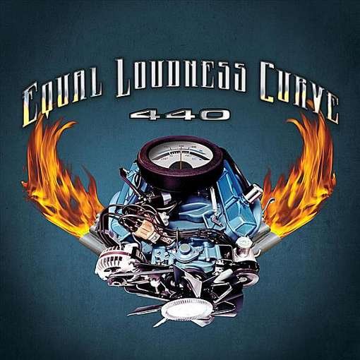 Cover for Equal Loudness Curve · 440 (CD) (2011)