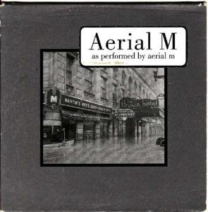 Cover for Aerial M (LP) [Standard edition] (2014)