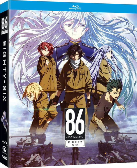 Cover for 86 Eighty-six: the Complete First Season (Blu-ray) (2024)