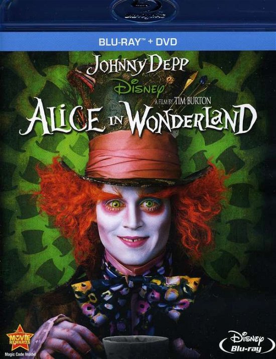 Cover for Alice in Wonderland (Blu-ray) [Widescreen edition] (2011)