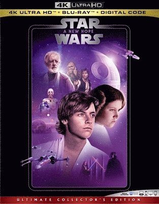 Cover for Star Wars: a New Hope (4K Ultra HD) (2020)