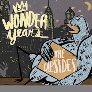 Cover for The Wonder Years · The Upsides (Purple &amp; Clear Split Vinyl) (VINYL) [Coloured edition] (2021)