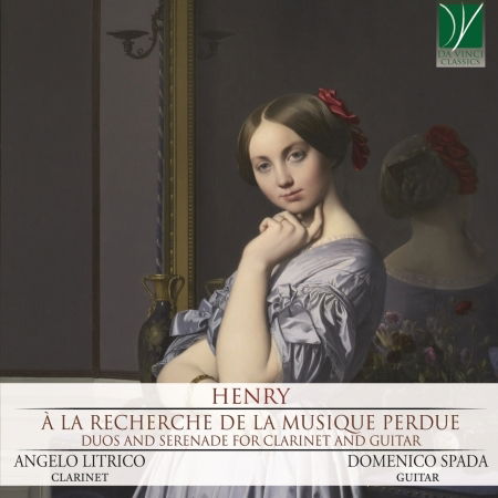 Cover for Litrico, Angelo /Domenico Spada · Henry: A La Recherche De La Musique Perdue (CD) (2019)